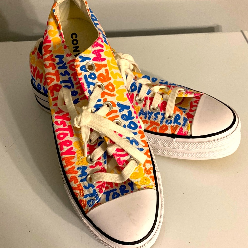 My Story Converse. US size 9.  UK size 7